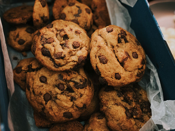 3. Chocolate chip cookies
