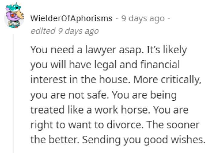 Lawyer up, OP!
