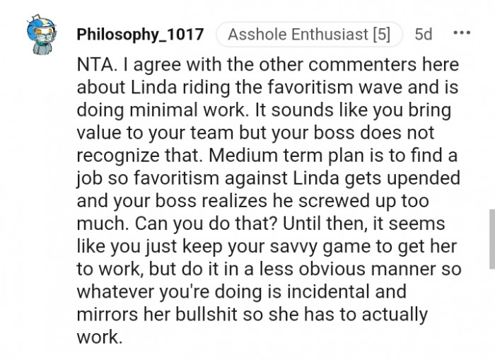 Whatever you're doing is incidental