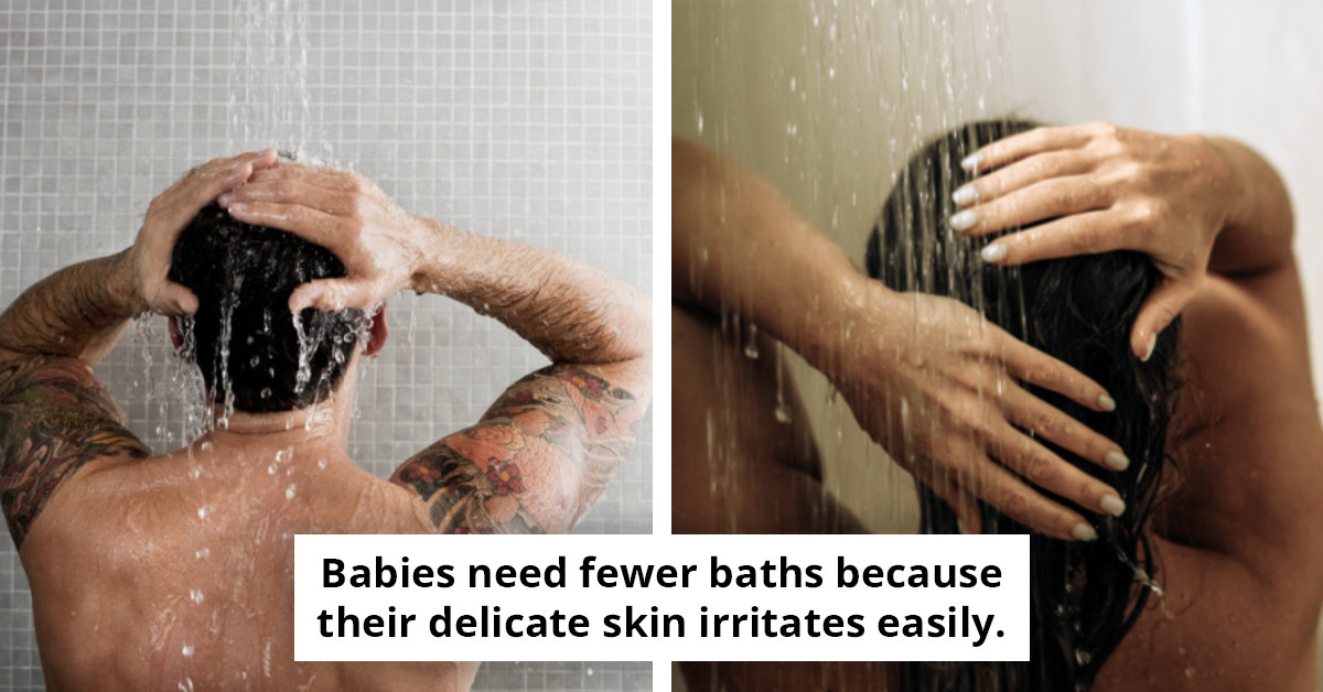 Expert Reveals the Ideal Shower Frequency Based on Your Age
