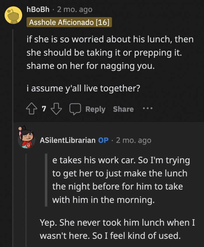 Maybe it is a power trip