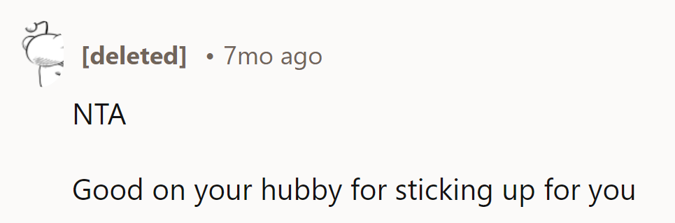 High-five to hubby for being the hero in this family saga!