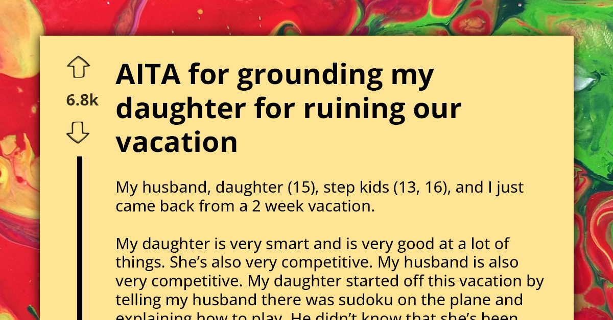 Teen’s Winning Streak Against Stepdad During ‘Friendly’ Competitions Escalates Into Explosive Custody Dispute