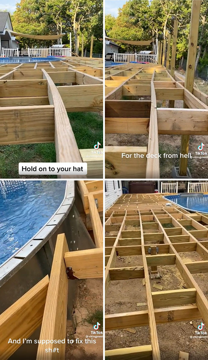 25. There Was An Attempt To Build A Deck