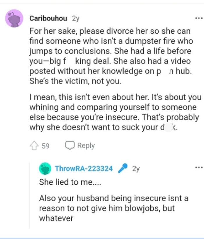 The Reddit post got more than 400 comments, and here are a bunch of them