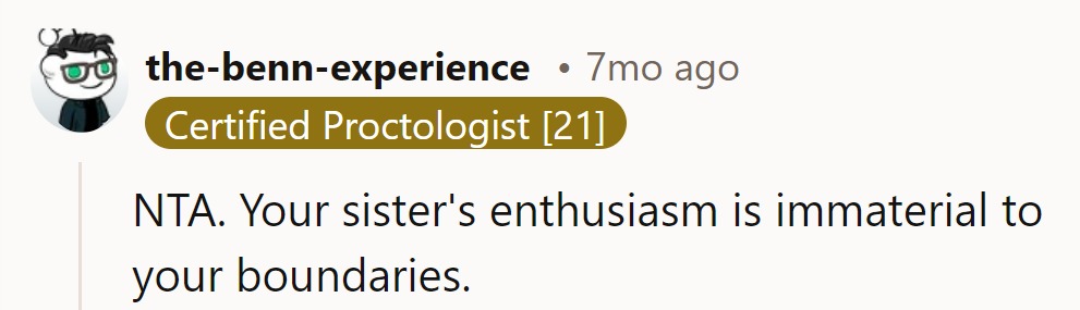 Enthusiasm doesn't dissolve boundaries. It's not a circus act; it's personal finance!