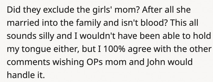 If It Was Like OP’s