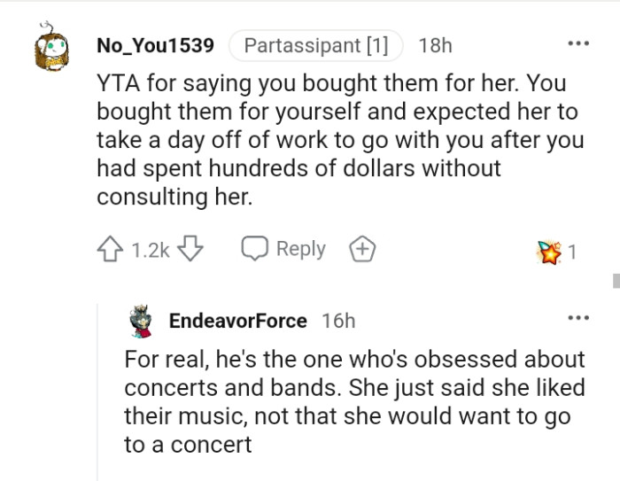 In less than a day of being posted, the Reddit post got over a thousand upvotes with more than 600 comments and here are some of them below