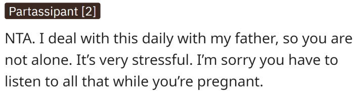 This Redditor shared their similar experience and confirms it’s very stressful.