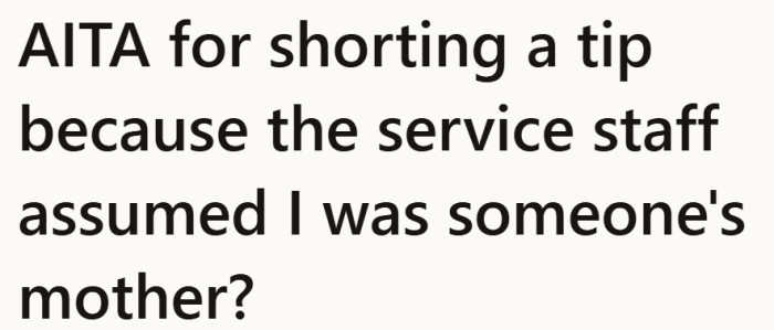 She opens with the blunt question that started it all, setting the tone for a night that did not go as planned.