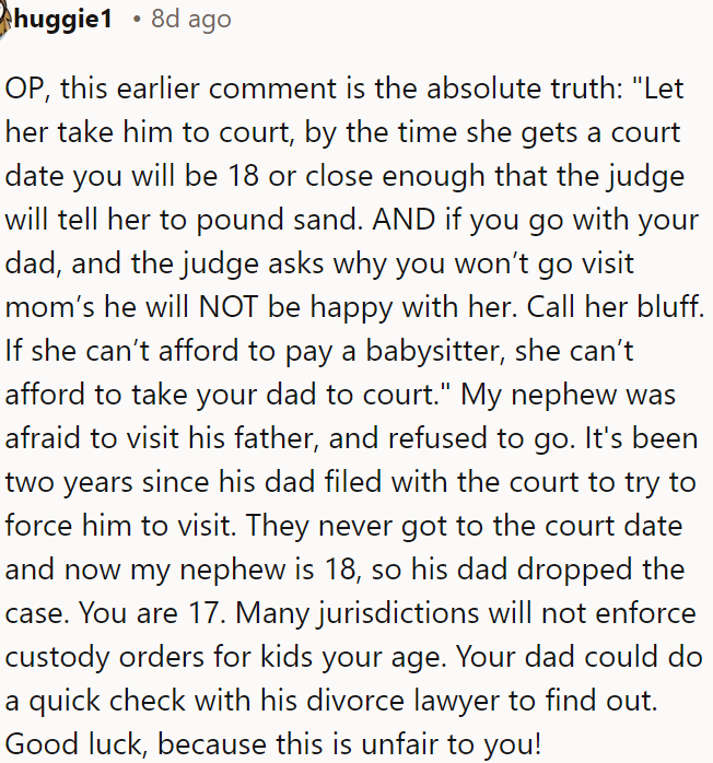 This situation is unfair.