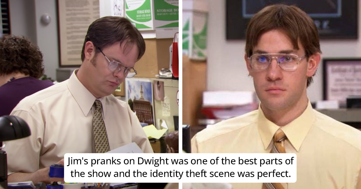 20 Of The Funniest And Weirdest Moments Captured On The Popular TV Show "The Office"
