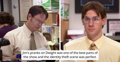 20 Of The Funniest And Weirdest Moments Captured On The Popular TV Show "The Office"