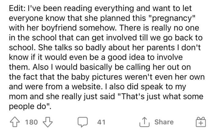 The OP also posted an edit.