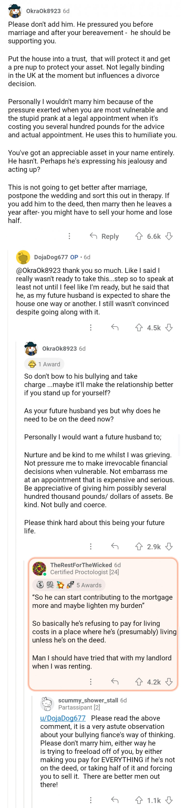 #1 Please don't add him.