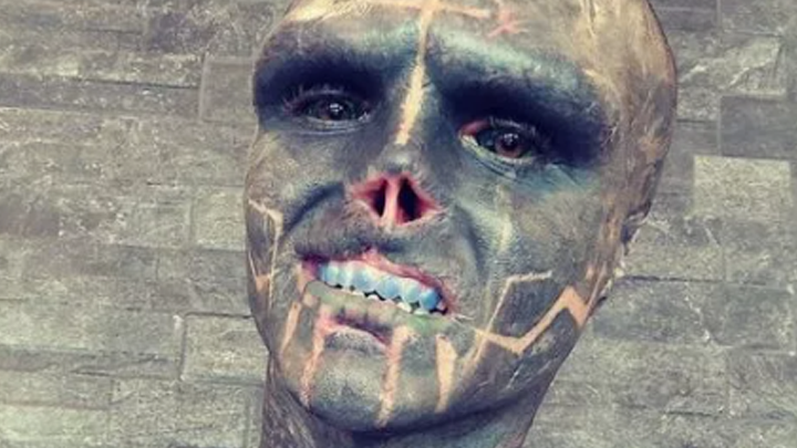 The Black Alien Project: A Bold Exploration Of Body Modifications And New Looks