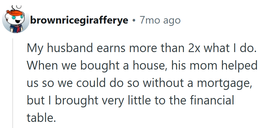 She’s Lived the Imbalance Too — and Knows It Only Works When Both Feel Valued, Not Compared.