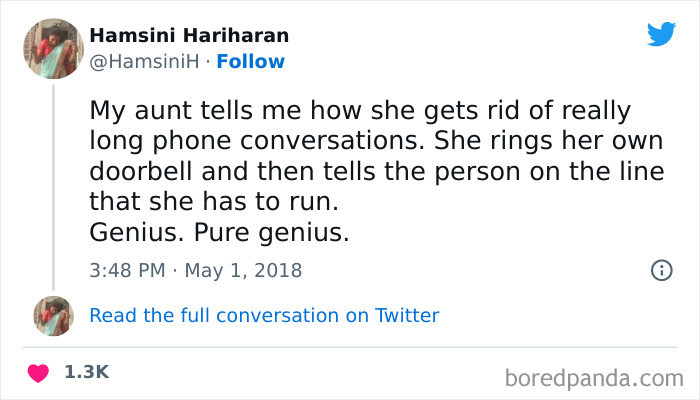 40. She Rings Her Own Doorbell and Discharges