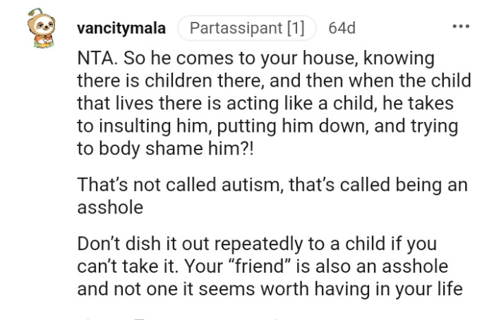 That's not called autism but being an AH.