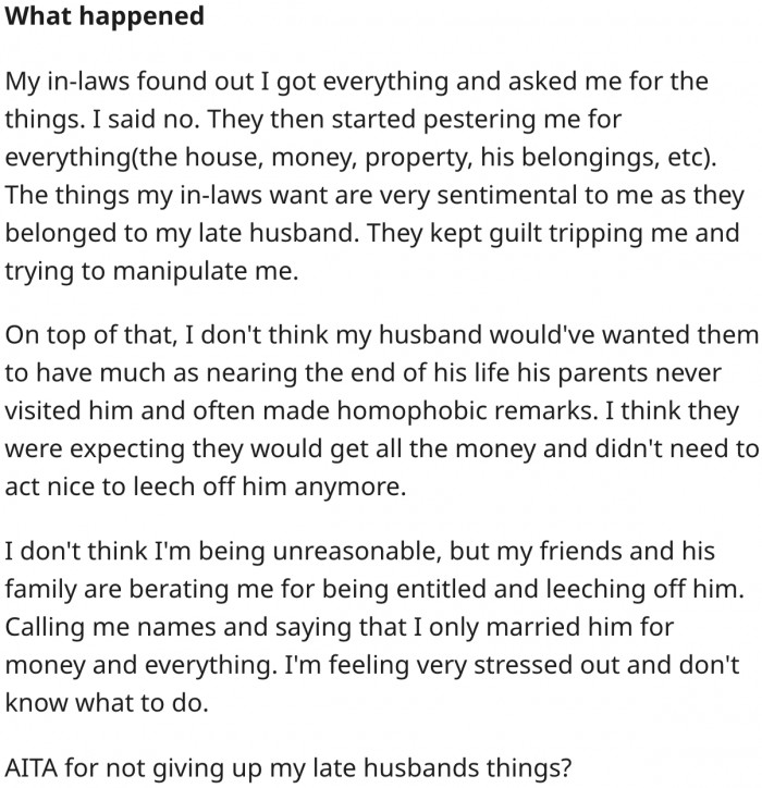 Here's what happened.