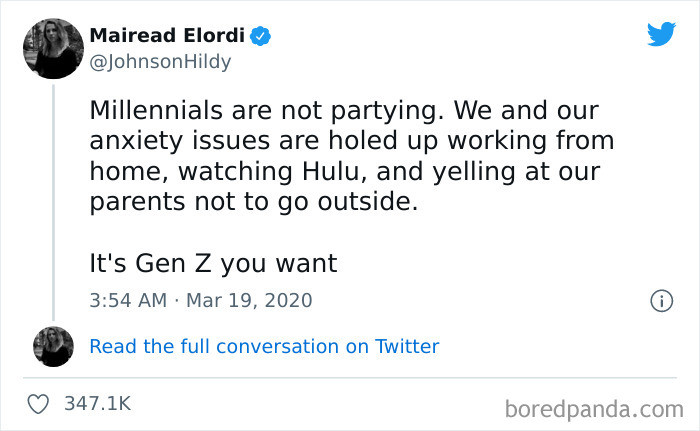 45. It's Gen Z you want