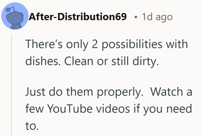 Cleanliness feels objective until two people start defining it differently.