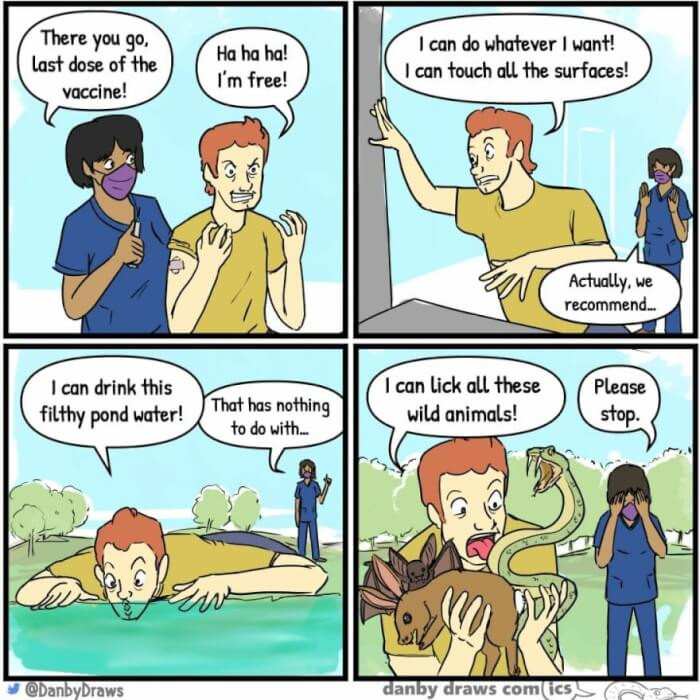 14. He Thinks He's Powerful.