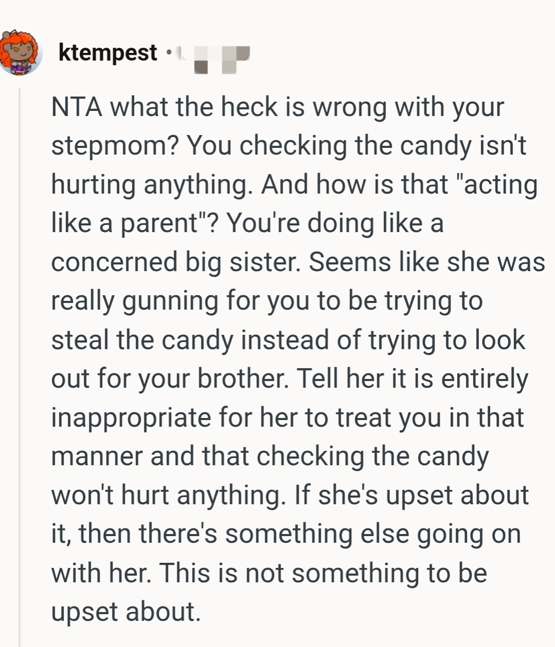 It's Inappropriate for OP to Be Treated in That Manner