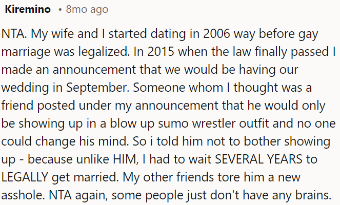 Some people just lack common sense.