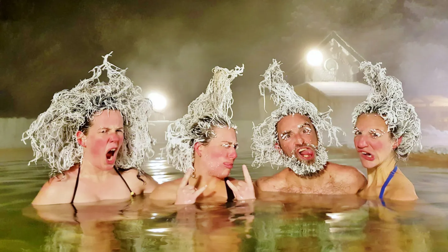 The Hair Freezing Contest isn’t just a quirky tradition; it’s a global spectacle that has drawn participants eager to transform subzero conditions into creative masterpieces.