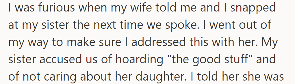 He Confronted His Sister About Accusations of Hoarding and Indifference Toward Her Daughter.