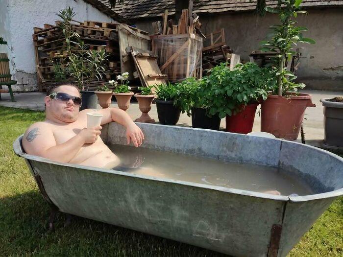 Who Needs A Luxury Resort When Babushka’s Backyard Already Has: Fresh Air Village Silence Warm Water And Unlimited Slavic Peace