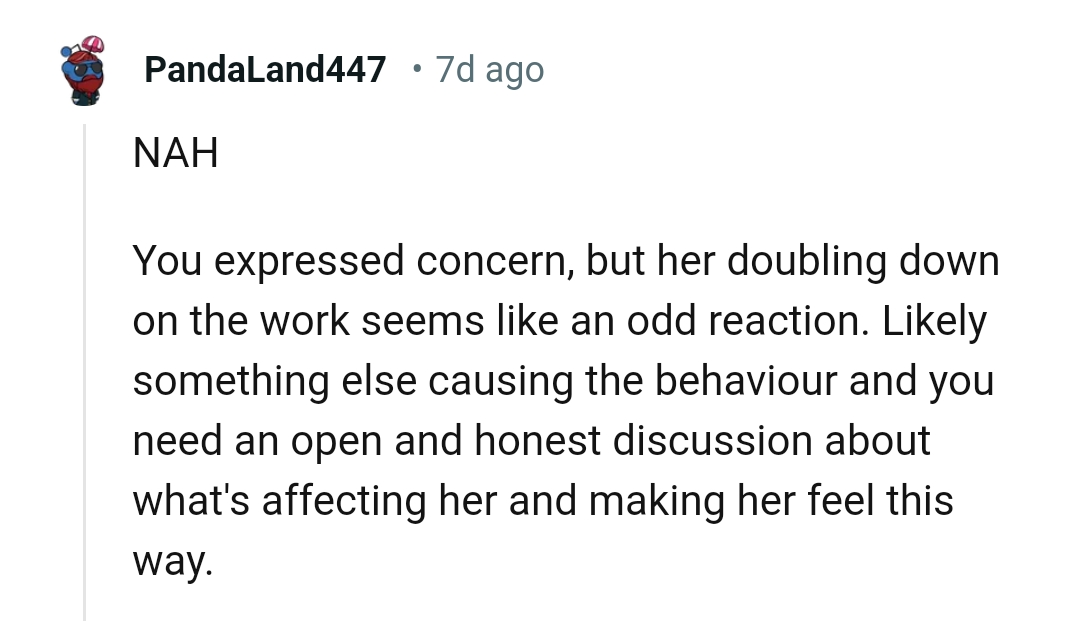 We've gathered some of the most upvoted comments from other Redditors for you to check out below