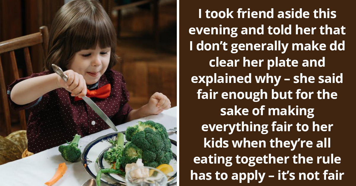 Mom Angry After Guests Tried To Enforce Their Family Rules On Her Daughter In Her Own Home