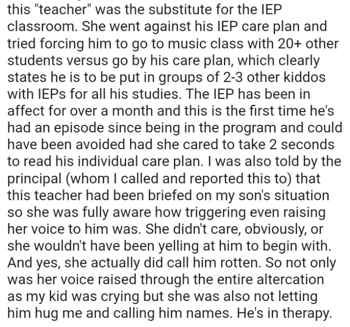 The OP went further to include this additional piece of information