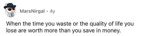 5. You need to be keeping things in check