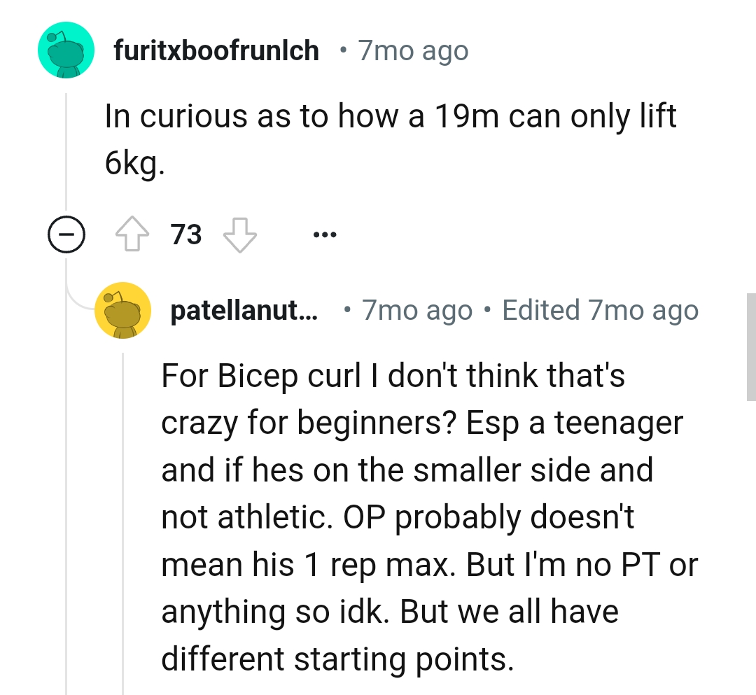 We All Have Our Own Different Starting Points