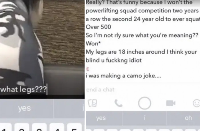 2. Well, I don't think this is what anyone thought they were talking about. I mean, that is an honest mistake, but they got defensive so fast.