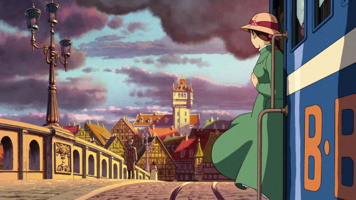 53. Howl's Moving Castle