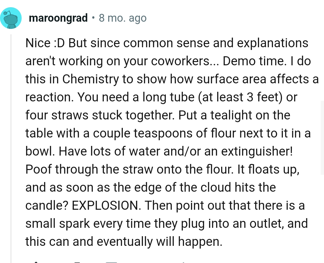 This Redditor Is Clearly Speaking from Experience