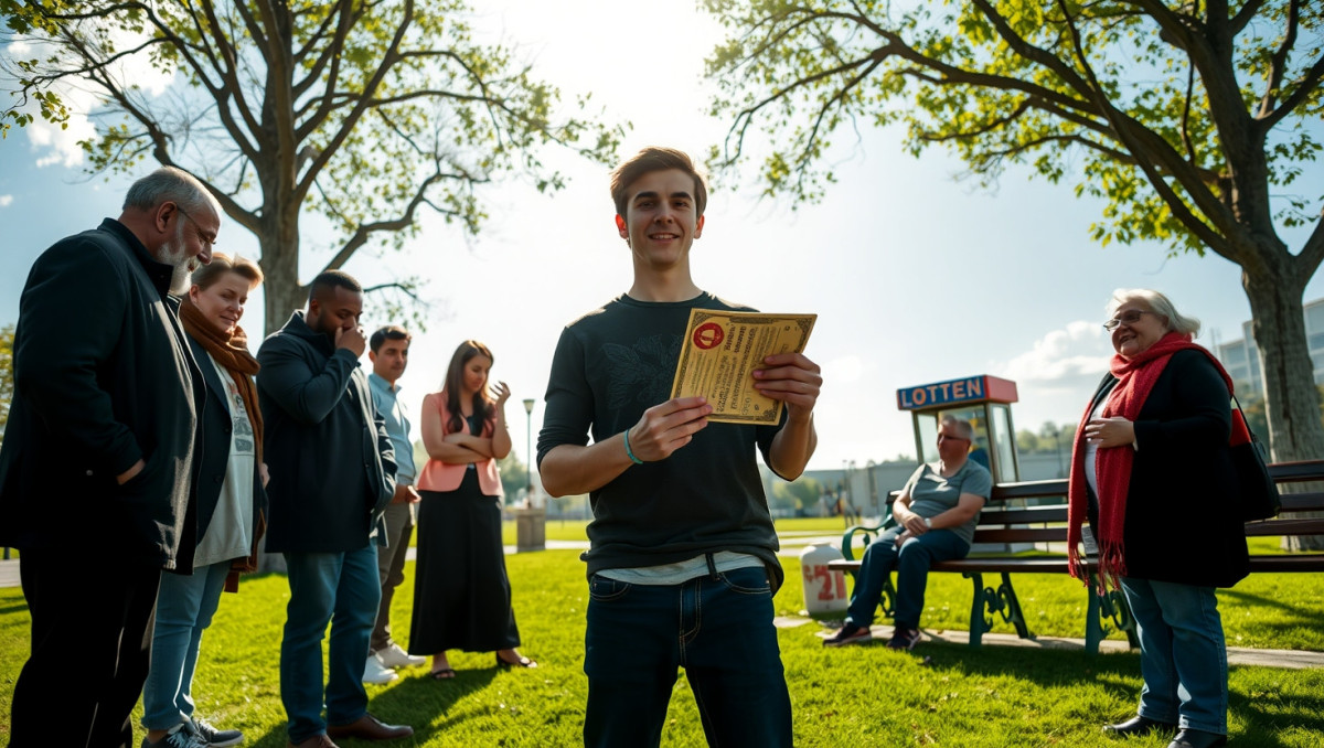 Man Wins Lottery Using Family Dates And Refuses To Share The Money
