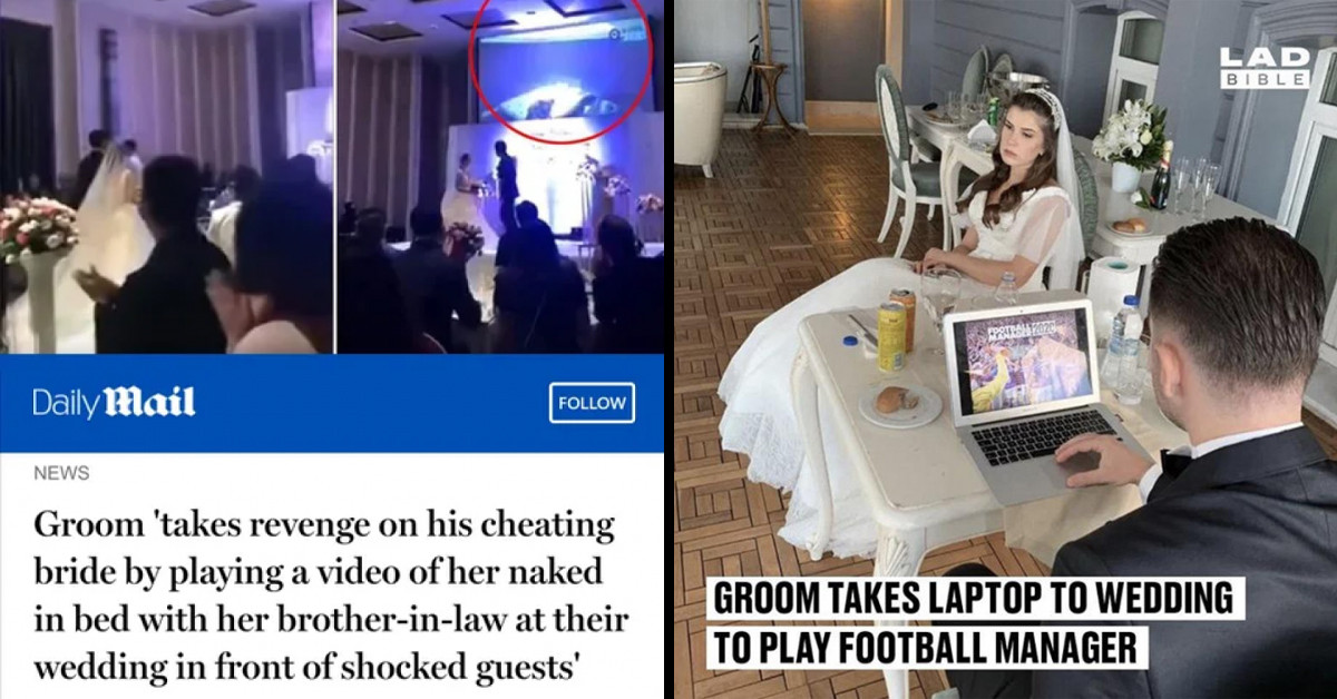 Disastrous Weddings That Were So Trashy People Didn't Even Know How To React