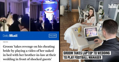 Disastrous Weddings That Were So Trashy People Didn't Even Know How To React