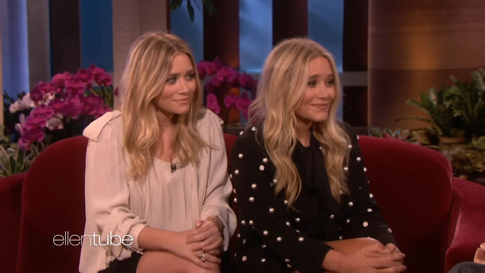 Mary-Kate And Ashley Olsen