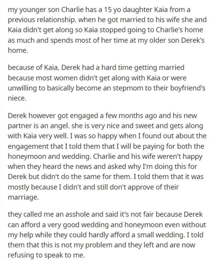 OP's post is pretty short and explains things well regarding why he decided to do what he's doing.