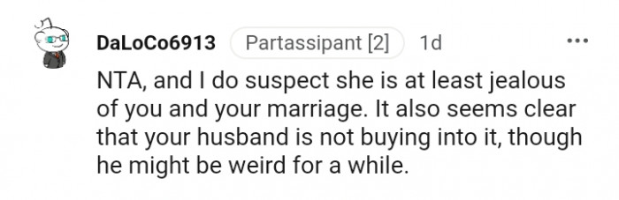 Your Husband Is Not Buying Into It