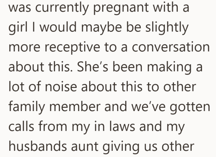 What began as a conversation becomes a chorus. Opinions arrive from places they were never asked for.