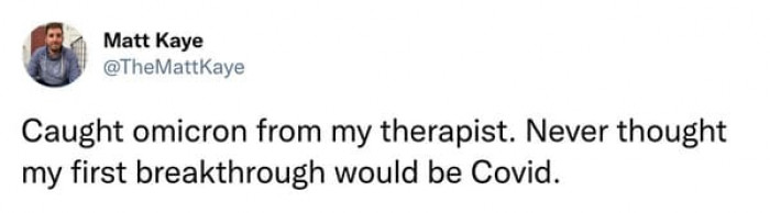 15. My first breakthrough