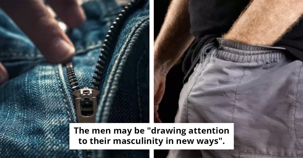 Men Keep Dipping Hands Down Their Pants, Even In Public And Here's The Shocking Reason