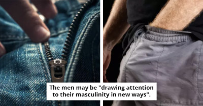 Men Keep Dipping Hands Down Their Pants, Even In Public And Here's The Shocking Reason